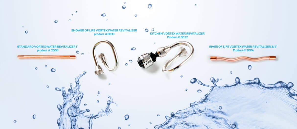 The Vortex Water Revitalizer Product
